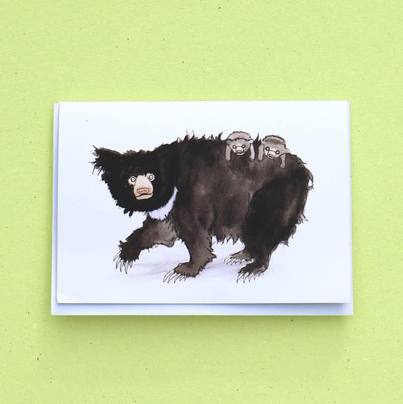 sloth-bear